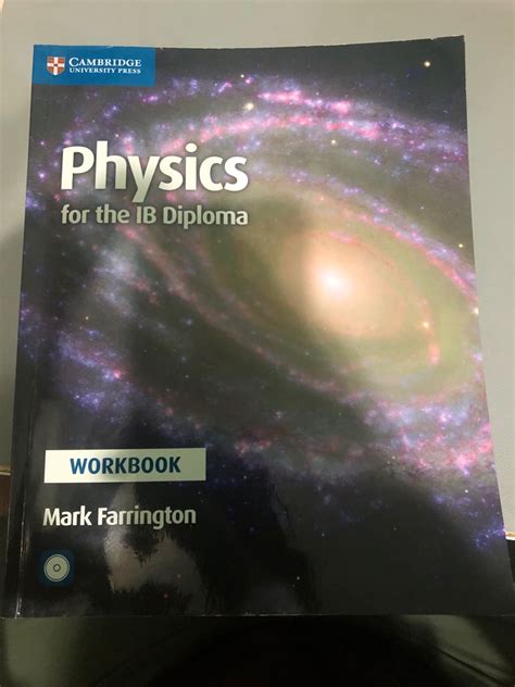 Cambridge IB Physics Workbook Hobbies Toys Books Magazines