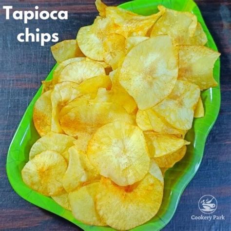 Tapioca Chips Cassava Chips Kappa Chips Maravalli Kilangu Chips