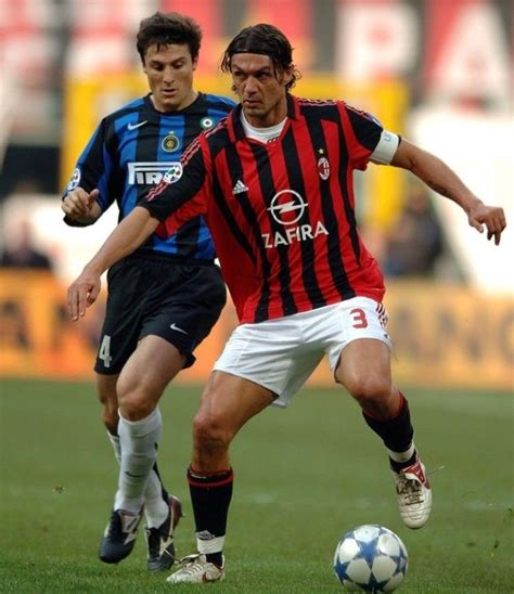 Clubes Historia Italia Paolo Maldini Ac Milan Liga De Campeones