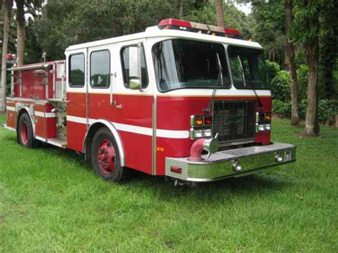 E-ONE Cyclone II (1997) : Emergency & Fire Trucks