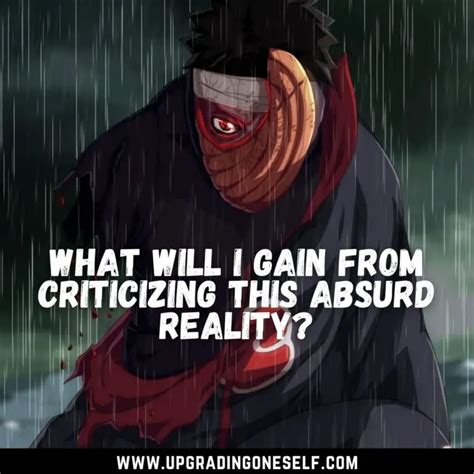 Top 41 Hard-Hitting Obito Uchiha Quotes Of Naruto Series