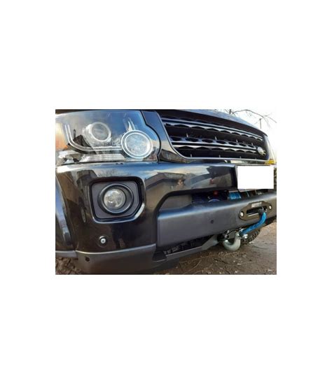 PLATINE FIXATION TREUIL LAND ROVER DISCOVERY 4 2011 2015 ACIER