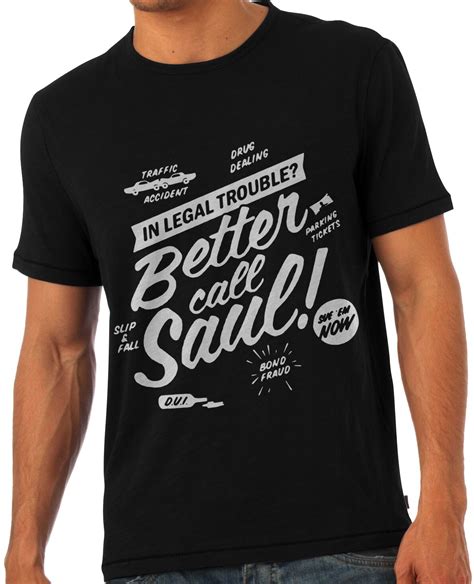 Breaking Bad Better Call Saul T Shirt