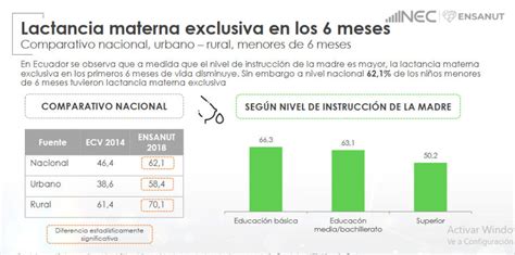 Lactancia Inec Ecuador Chequea