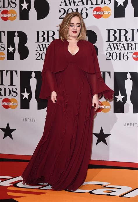 Adele - BRIT Awards 2016 in London