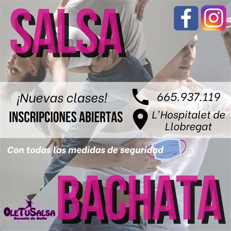 Clases Salsa Bachata Oletusalsa Ole Tu Salsa Escuela De Baile En