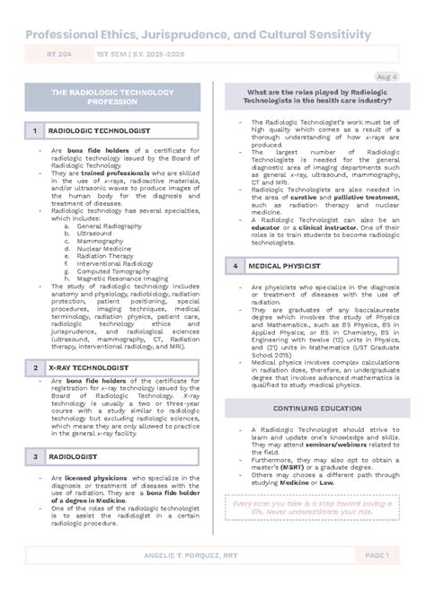 Average Hourly Pay Rates for Professional Radiologic Technologists 18