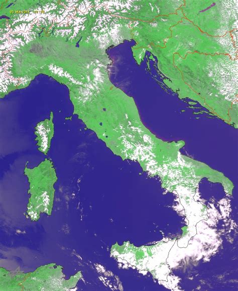 Previsioni Meteo Sole E Caldo Al Centro Nord Ultime Ore Di Nubi