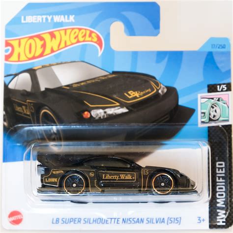 Hot Wheels LB Super Silhouette Nissan Silvia S15 JDM Masterpiece Black Etsy