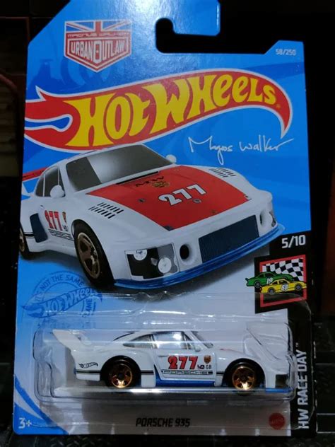 Hot Wheels Race Day Porche 935 1 64 Scale Model Lazada PH