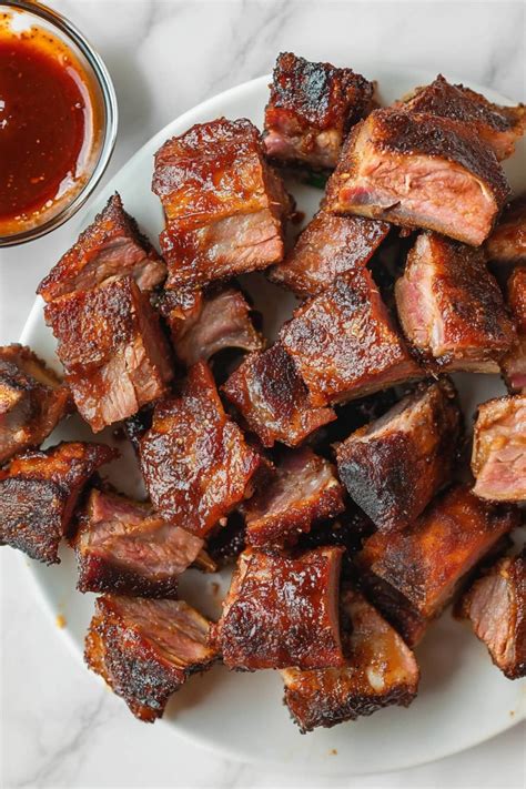 Oven Baked Barbecue Rib Tips Recipe Chicken And Dumplin Recipe