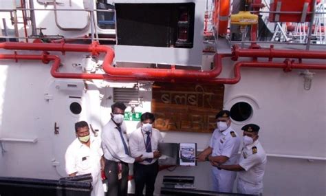 DELIVERY OF 50TON BOLLARD PULL TUG BALBIR TO NAVAL DOCKYARD MUMBAI BY