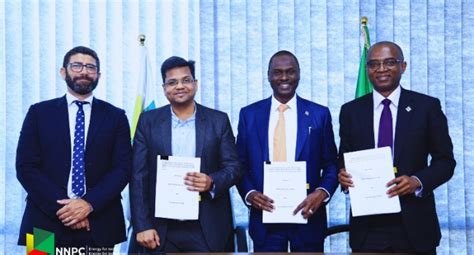 NNPC Chinese Firm Sign MoU To Develop Floating LNG Project