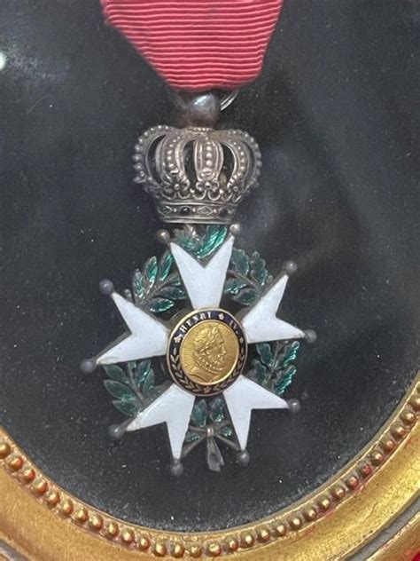 Proantic M Daille L Gion D Honneur Henri Iv Xix Me