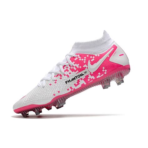 Nike Phantom Gt Elite Dynanic Fit Fg Blanco Rosa