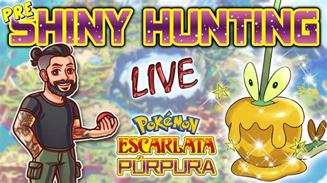 REGALANDO SHINIES Y PRE SHINY HUNTING DE DIPPLIN EN POKÉMON ESCARLATA