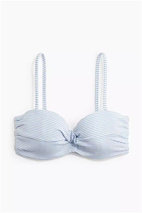 Buy H M Padded Balconette Bikini Top Online ZALORA Philippines