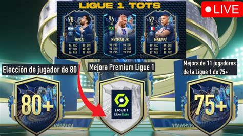 PACK OPENING BUSCANDO A LOS TOTS DE LA LIGUE 1 EN FIFA 23 A POR