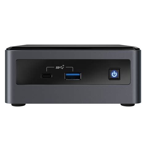 Intel NUC 10 Performance kit - NUC10i3FNHN UCFF Negro BGA 1528 i3 ...