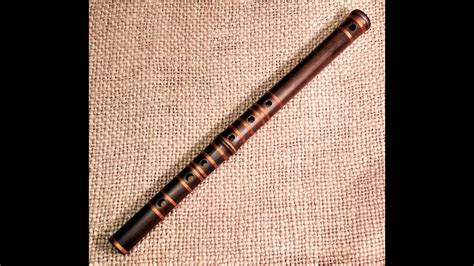 Bamboo Flute In E Bansuri Transverse Bamboo Flute Youtube