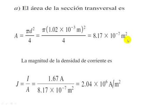 Ejemplo De Velocidad De Arrastre Youtube