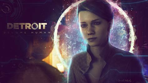 4k Detroit Become Human Game Art Kara Detroit Become Human Kara Detroit Become Human