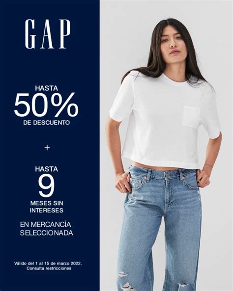 Venta De Media Temporada GAP Hasta 50 De Descuento