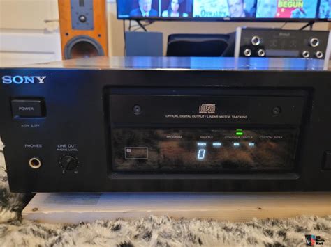 The Sony Cdp X Es Audiophile Cd Player Photo Us Audio Mart