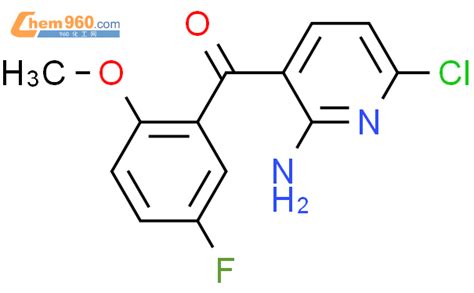 Methanone Amino Chloro Pyridinyl Fluoro