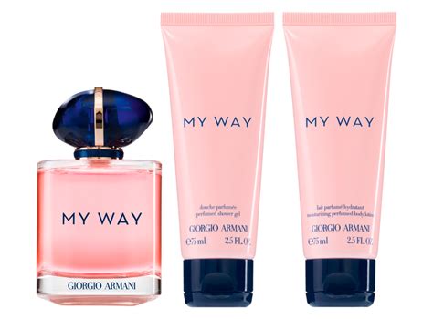 Ripley SET PERFUME GIORGIO ARMANI MY WAY MUJER EDP 90 ML GEL DE