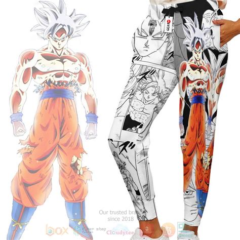 HOT Goku Ultra Instinct Dragon Ball Anime Jogger Pants Boxbox Branding Luxury T Shirts Online