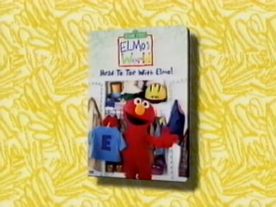 Opening and Closing to Elmo's World: Head to Toe with Elmo! (2003 Sony ...