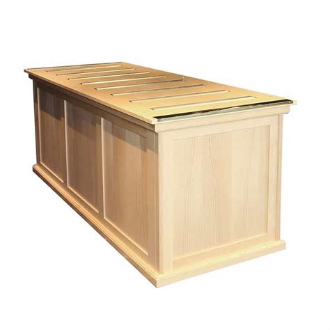 Crematorium Bespoke Wooden Catafalque | Rosehill Furnishings