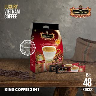 Jual Kopi Vietnam Trung Nguyen TNI King Coffee Instan 3in1 48 Sachet