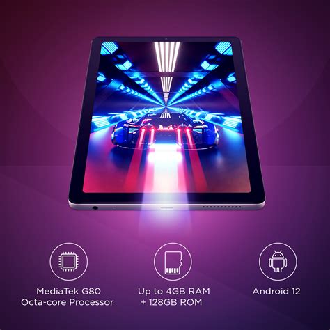 Buy Lenovo Tab M9 Wi-Fi Android Tablet (9 Inch, 4GB RAM, 64GB ROM ...