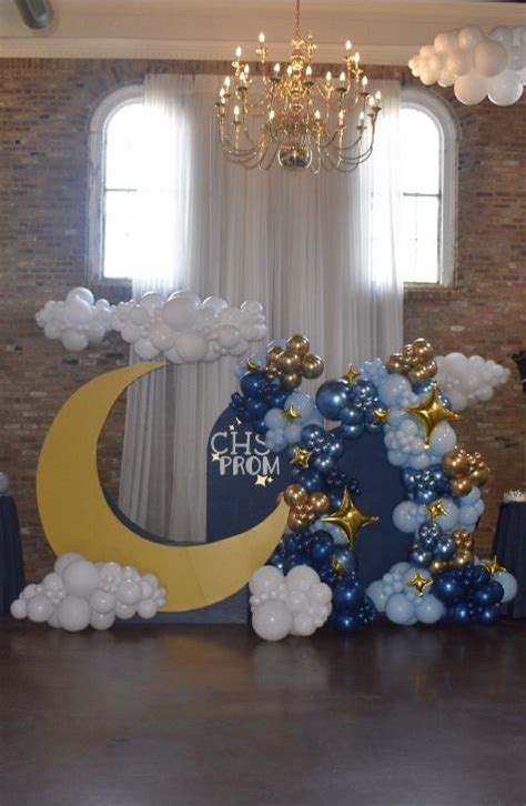 Under The Stars Prom Theme