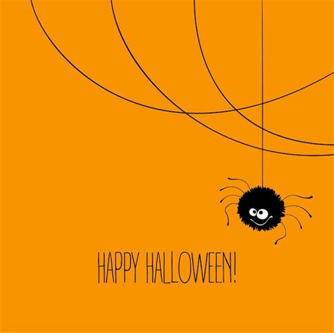 Free Vector Funny Halloween Greeting Card Monster Eyes Vector