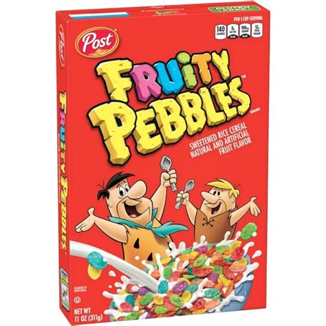 Post Fruity Pebbles Cereal 11oz 311g Poppin Candy