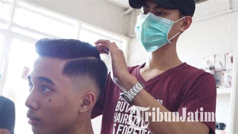 200 Model Rambut Barber Makin Keren Berani Coba Modelrambut Id