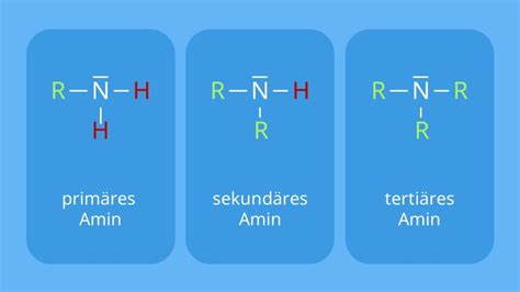 Aminogruppe Definition Und Eigenschaften Mit Video