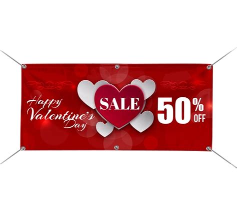 Shop for Valentine’s Day Banners and Save Up To 30% | Best of Signs