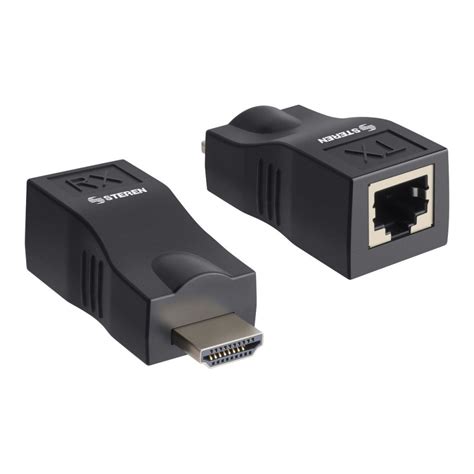 Compra Steren Extensor Pasivo De Video Av Al Mbrico Cat X Hdmi