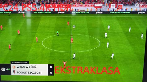 Ea Sports Fc Widzew D Vs Pogo Szczecin Ps K Hdr Gameplay