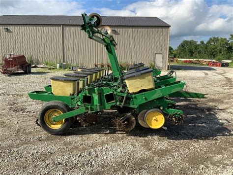 John Deere Row Planter Bigiron Auctions