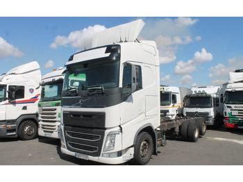 Volvo Fh J C X Euro For Sale Container Transporter Swap Body