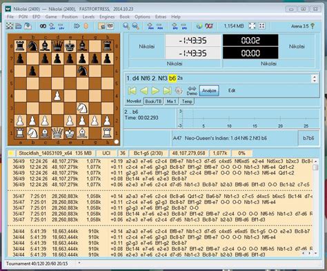 About Stockfish 5 and chess engines - Chess Forums - Chess.com