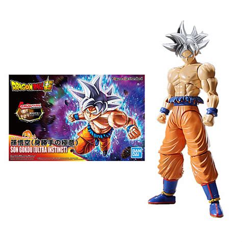 Figura Son Goku Ultra Instinct Model Kit Figure Rise Cm Dragon Ball