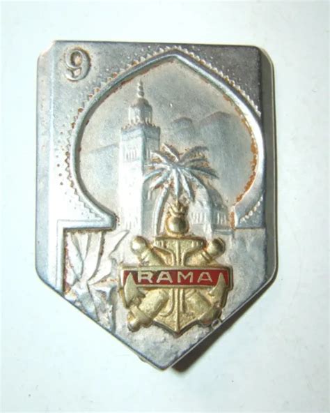 Insigne Regiment D Artillerie De Marine Rama Drago Eur