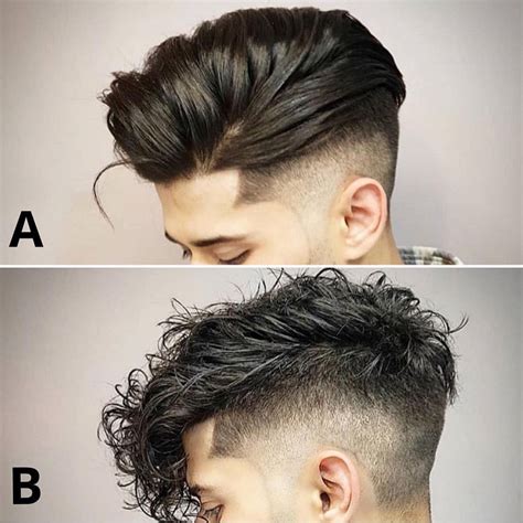 Hair Style Mens ️🥇 On Instagram “a Or B 🤔 Follow Us At ‘ Hairstylemens ’ Cc Dm Please