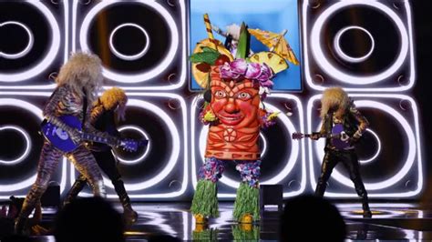 The Masked Singer 10 Recap Who Was Unmasked On Rock Night